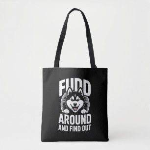 Tote Bag Faire le fou et découvrir