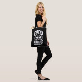 Tote Bag Faire le fou et découvrir (Sur le modèle)