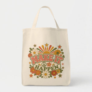 Tote Bag Faire les courses