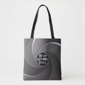 Tote Bag Faire moins avec plus de concentration (Devant)