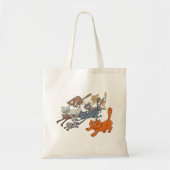 Tote Bag Faire tourner des chats (Devant)