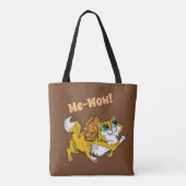 Tote Bag Fairy Cat Me-Wow ! (Dos)