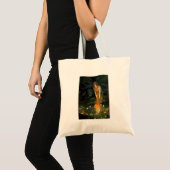 Tote Bag Fairy Circle Fairies Midsummer Eve (Devant (produit))