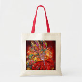 TOTE BAG FAIRY EN ROUGE (Devant)