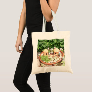 Tote Bag Fairy Garden
