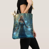 Tote Bag Fairy Magic (De près)