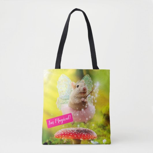 Tote Bag Fairy Princess (Devant)