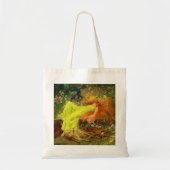 Tote Bag Fairy Tale Arthur Wardle (Devant)
