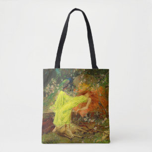 Tote Bag Fairy Tale Arthur Wardle