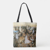 Tote Bag Fairy Twilight de John Anster Fitzgerald (Dos)