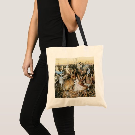 Tote Bag Fairy Twilight par John Anster Fitzgerald (Devant (produit))