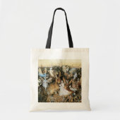 Tote Bag Fairy Twilight par John Anster Fitzgerald (Devant)