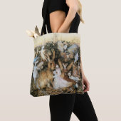 Tote Bag Fairy Twilight par John Anster Fitzgerald (De près)