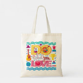Tote Bag Fais ce que tu aimes (Dos)