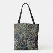 Tote Bag Faisan d'arbre boisé William Morris (Dos)