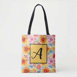 Tote Bag Faisceaux colorés