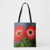 Tote Bag Faisée rouge (Devant)