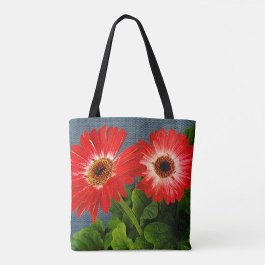Tote Bag Faisée rouge (Dos)