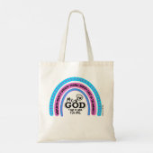 Tote Bag Faiseur de chemin Ouvrier de miracles Mon Dieu C'e (Dos)