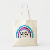 Tote Bag Faiseur de chemin Ouvrier de miracles Mon Dieu C'e (Devant)