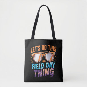 Tote Bag Faisons cette chose de journée sur le terrain Lune
