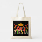 Tote Bag Faisons la fête Cinco de Mayo (Dos)