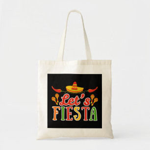 Tote Bag Faisons la fête Cinco de Mayo