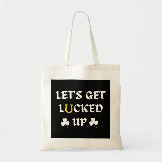 Tote Bag Faisons la fête de la Saint-Patrick (Devant)