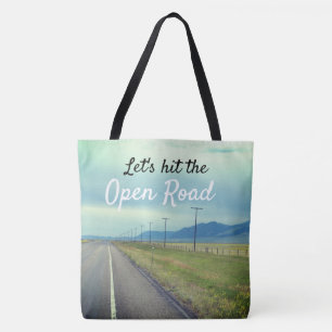 Tote Bag Faisons le plein chemin