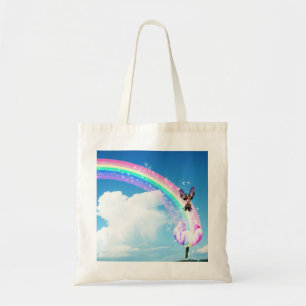 Tote Bag Faisons un arc en ciel