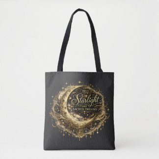 Tote Bag Fait de lumière d'étoile et de rêves sacrés