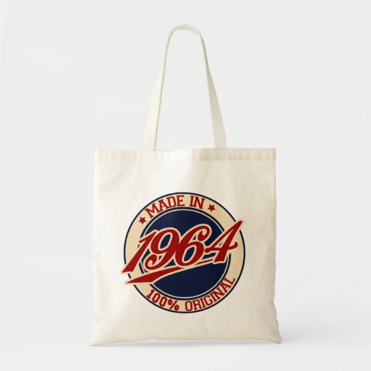 Tote Bag Fait En 1964 (Devant)