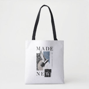 Tote Bag Fait Nouveau 2 Corinthiens 5:17 Baptême Dove Bruta