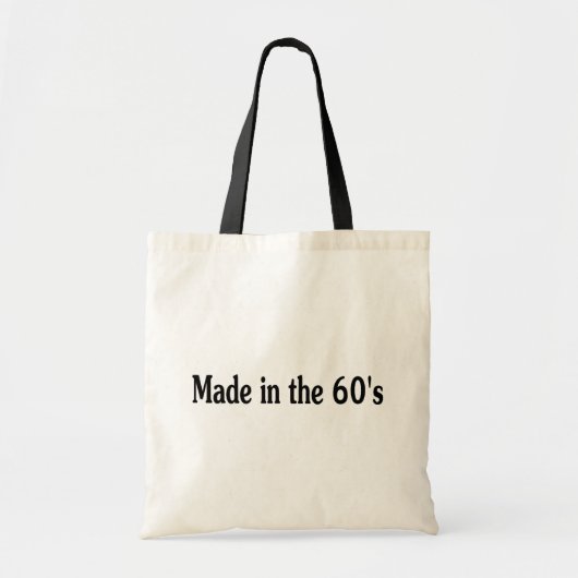 Tote Bag Fait pendant les années 60 (Devant)