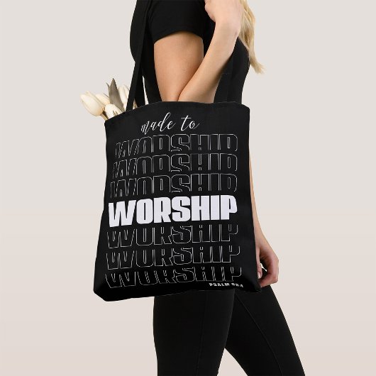Tote Bag Fait Pour Le Culte