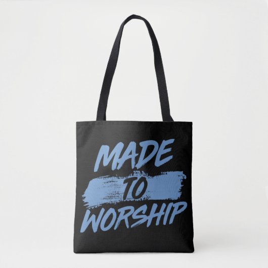 Tote Bag Fait pour le culte Fourre-tout (Devant)