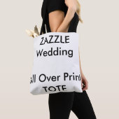 Tote Bag Fait sur commande épousant PARTOUT le MILIEU de (De près)