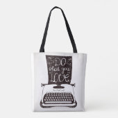 Tote Bag Faites ce que vous aimez (Dos)