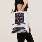 Tote Bag Faites ce que vous aimez (De près)