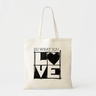 Tote Bag Faites ce que vous aimez fourre-tout
