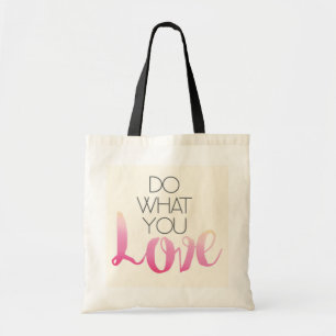 Tote Bag Faites ce qui vous amour 2