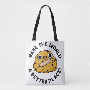 Tote Bag Faites du monde un endroit meilleur Mignon jeu de