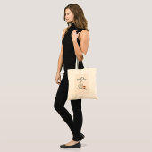 Tote Bag Faites-en un Octobre à Marquer