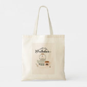 Tote Bag Faites-en un Octobre à Marquer (Dos)