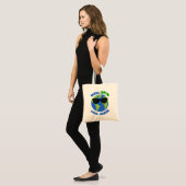 Tote Bag Faites le changement climatique de cool de la (Devant (modèle))