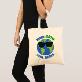 Tote Bag Faites le changement climatique de cool de la (Devant (produit))