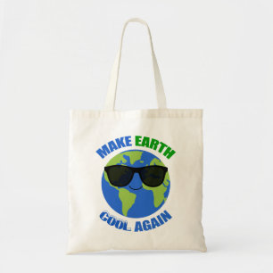 Tote Bag Faites le changement climatique de cool de la