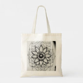 Tote Bag Faites le changement : Fourre-tout-ally Durable !  (Dos)