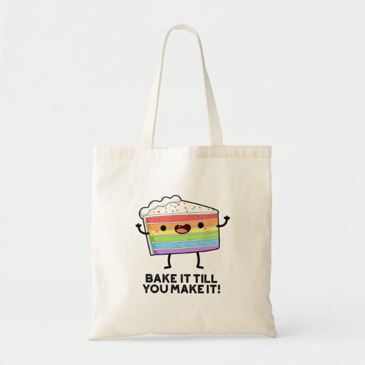 Tote Bag Faites-Le Faire Jusqu'À Ce Que Vous Le Faisiez Drô (Devant)