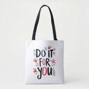 Tote Bag Faites-le pour vous
